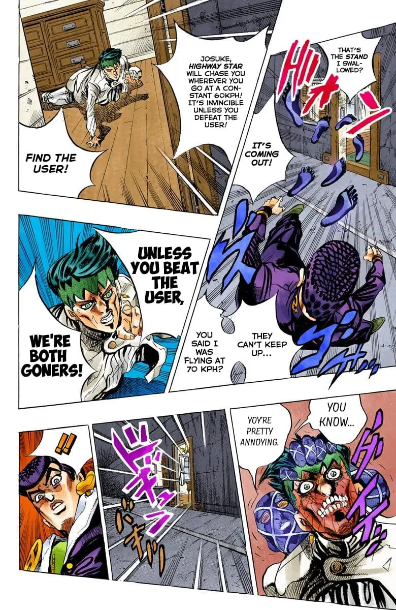 Read JoJo's Bizarre Adventure Part 4 Diamond Is Unbreakable Official Colored Manga Online