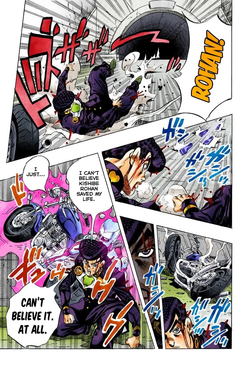 Read JoJo's Bizarre Adventure Part 4 Diamond Is Unbreakable Official Colored Manga Online