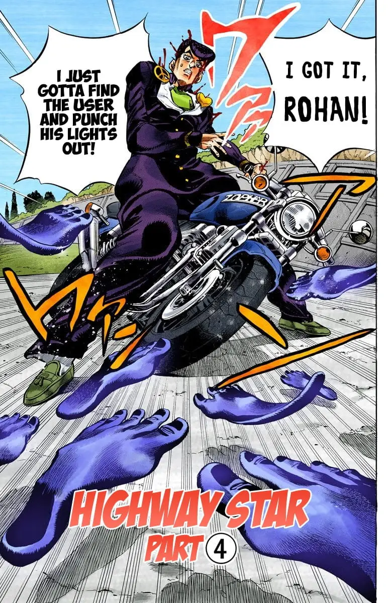 Read JoJo's Bizarre Adventure Part 4 Diamond Is Unbreakable Official Colored Manga Online