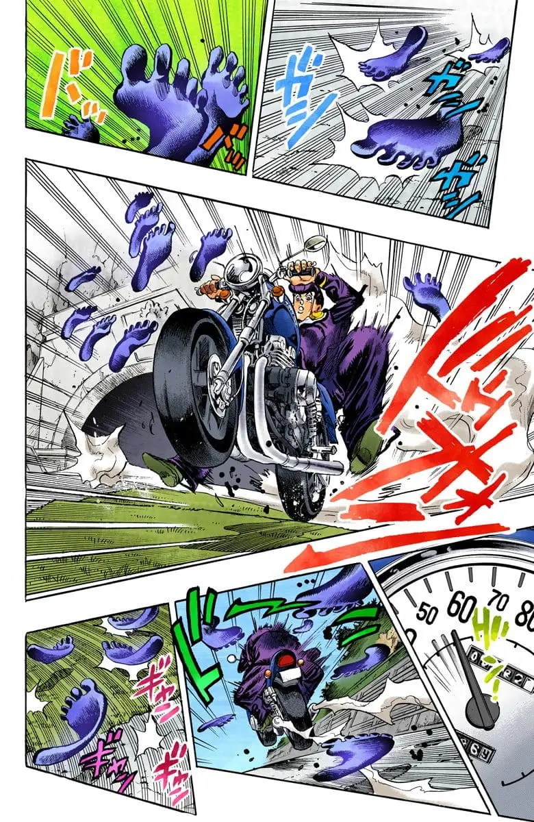 Read JoJo's Bizarre Adventure Part 4 Diamond Is Unbreakable Official Colored Manga Online