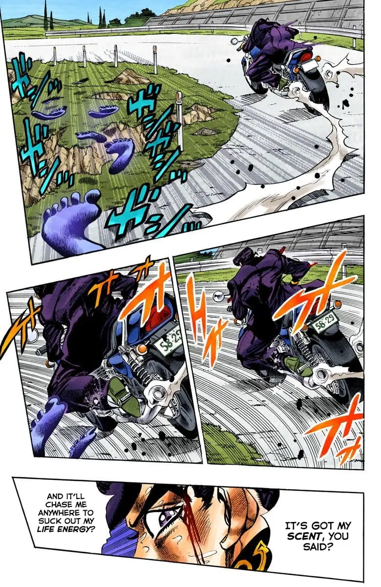 Read JoJo's Bizarre Adventure Part 4 Diamond Is Unbreakable Official Colored Manga Online