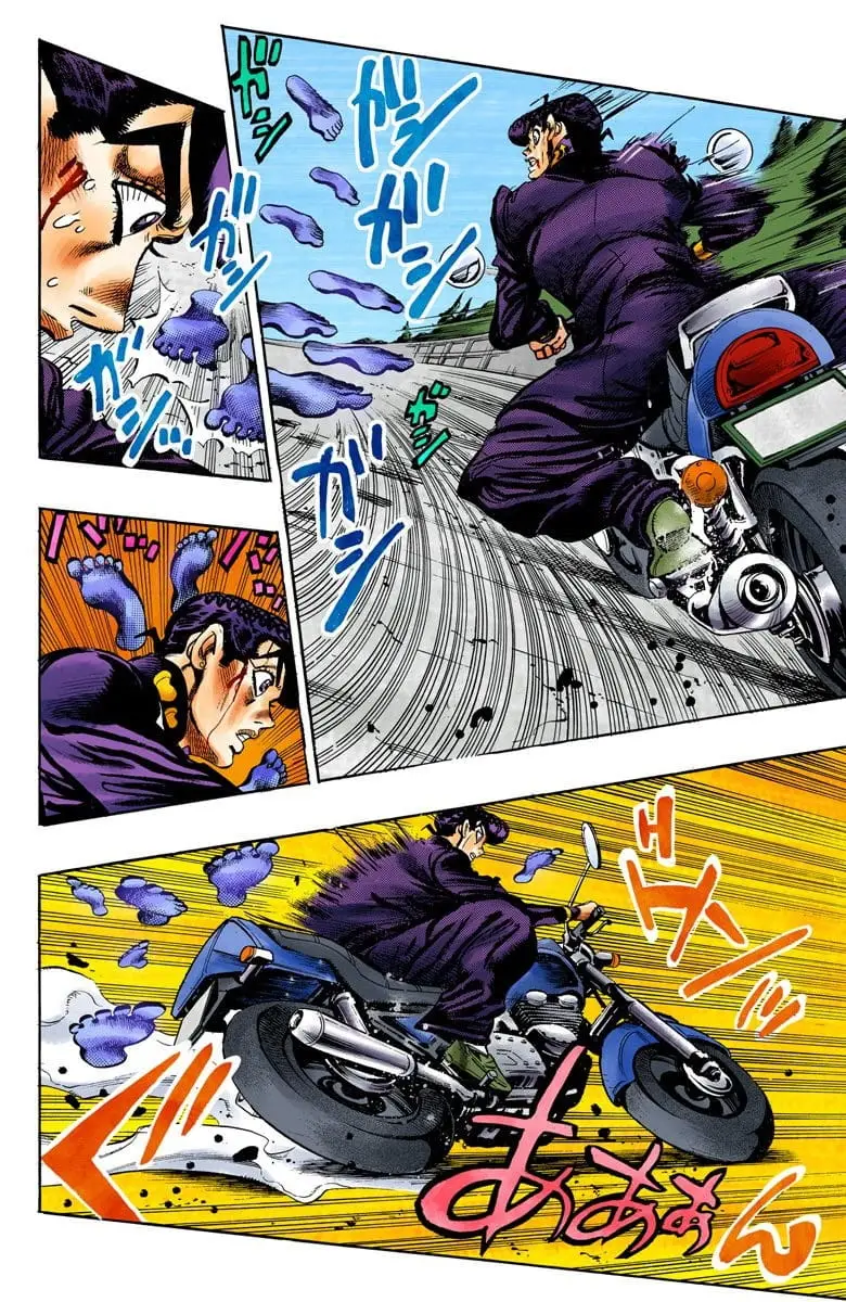 Read JoJo's Bizarre Adventure Part 4 Diamond Is Unbreakable Official Colored Manga Online