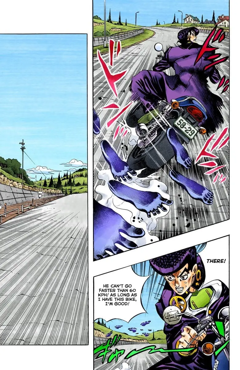 Read JoJo's Bizarre Adventure Part 4 Diamond Is Unbreakable Official Colored Manga Online