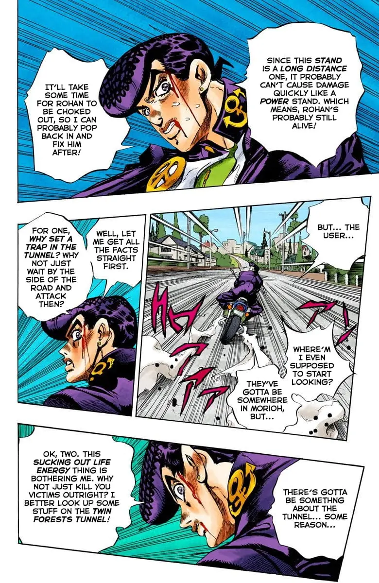 Read JoJo's Bizarre Adventure Part 4 Diamond Is Unbreakable Official Colored Manga Online