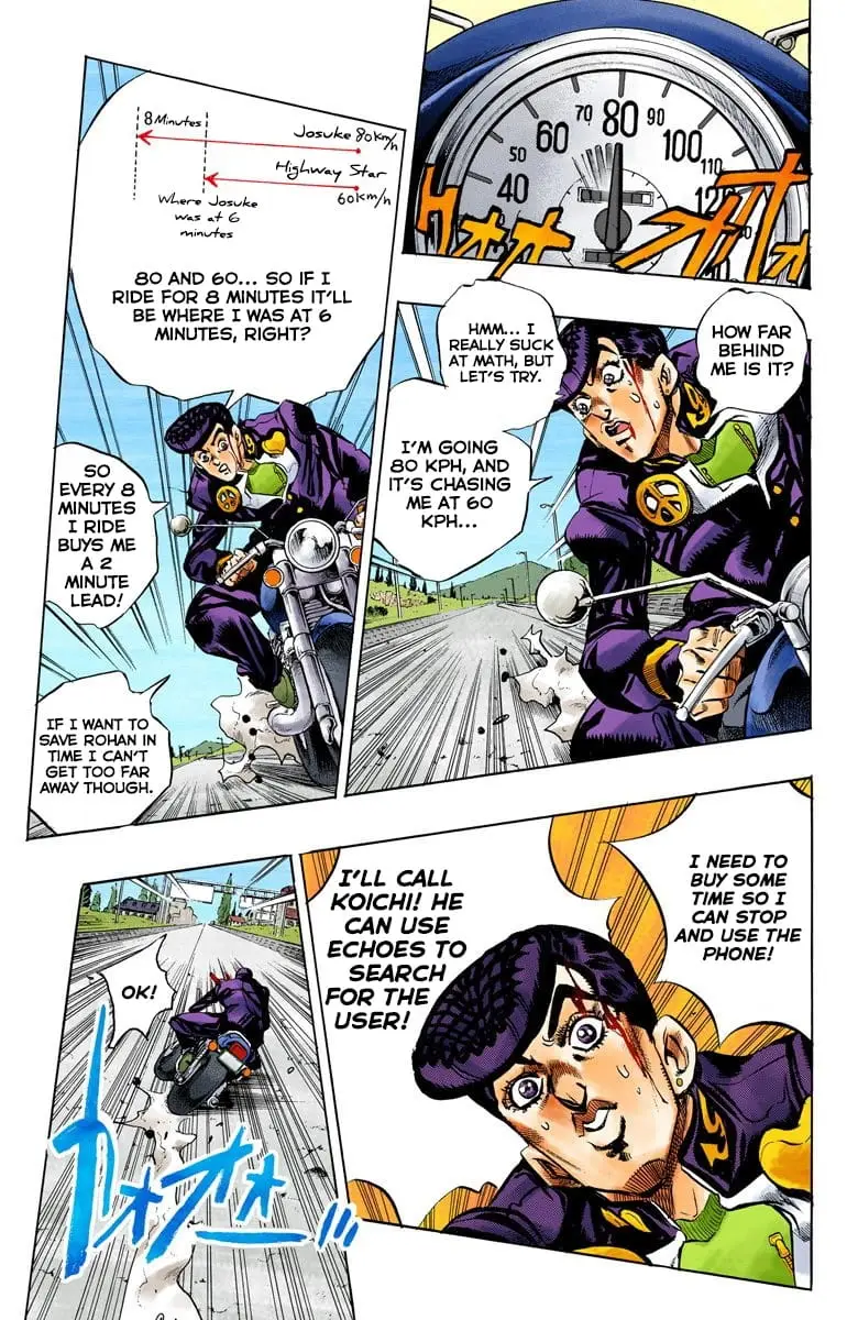 Read JoJo's Bizarre Adventure Part 4 Diamond Is Unbreakable Official Colored Manga Online