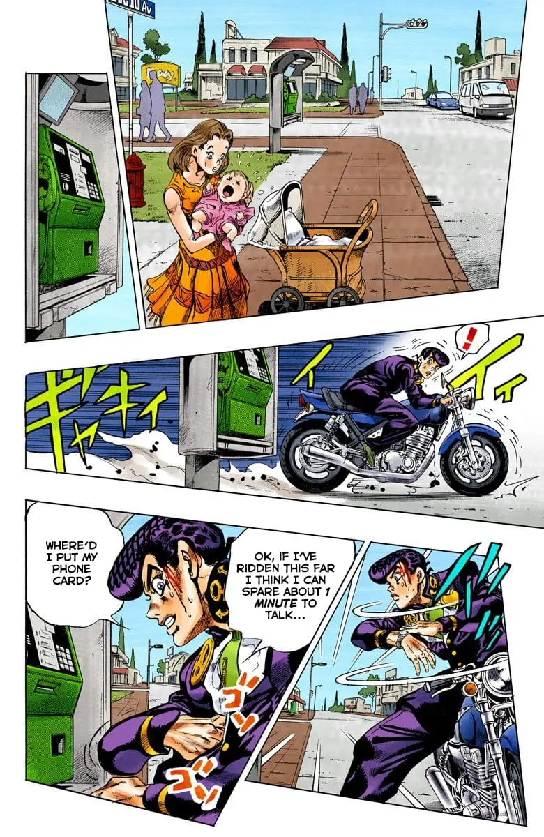 Read JoJo's Bizarre Adventure Part 4 Diamond Is Unbreakable Official Colored Manga Online