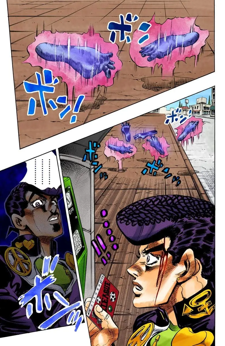 Read JoJo's Bizarre Adventure Part 4 Diamond Is Unbreakable Official Colored Manga Online