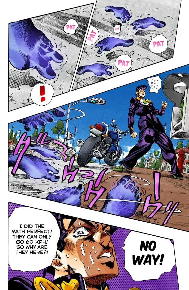 Read JoJo's Bizarre Adventure Part 4 Diamond Is Unbreakable Official Colored Manga Online