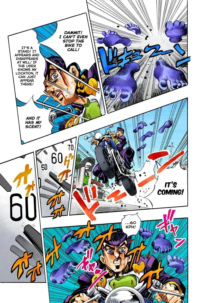 Read JoJo's Bizarre Adventure Part 4 Diamond Is Unbreakable Official Colored Manga Online