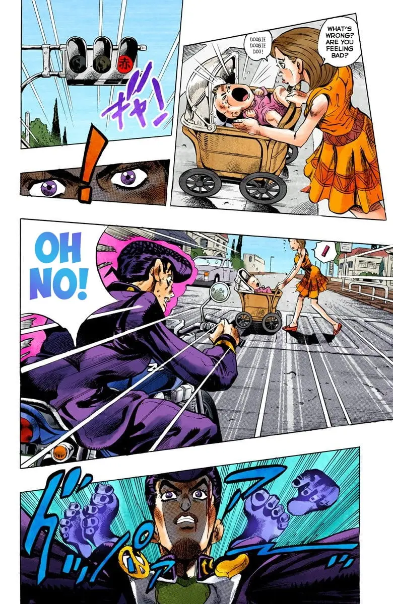 Read JoJo's Bizarre Adventure Part 4 Diamond Is Unbreakable Official Colored Manga Online