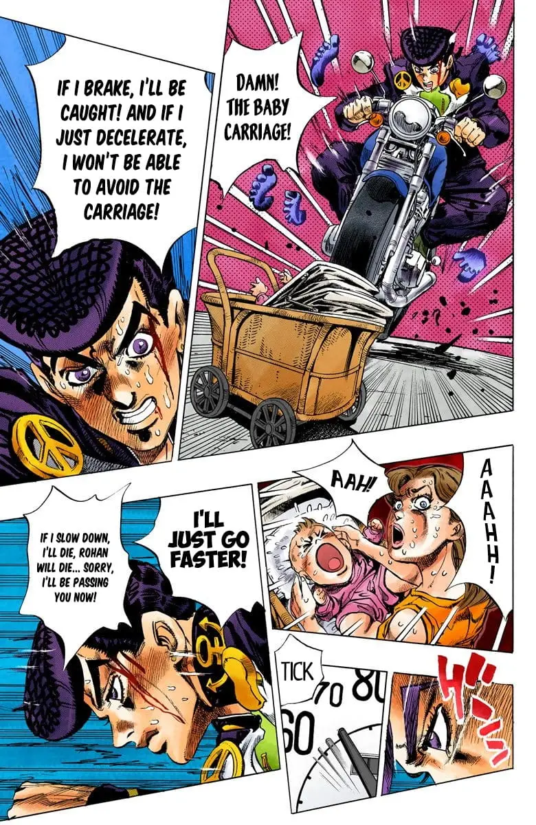 Read JoJo's Bizarre Adventure Part 4 Diamond Is Unbreakable Official Colored Manga Online