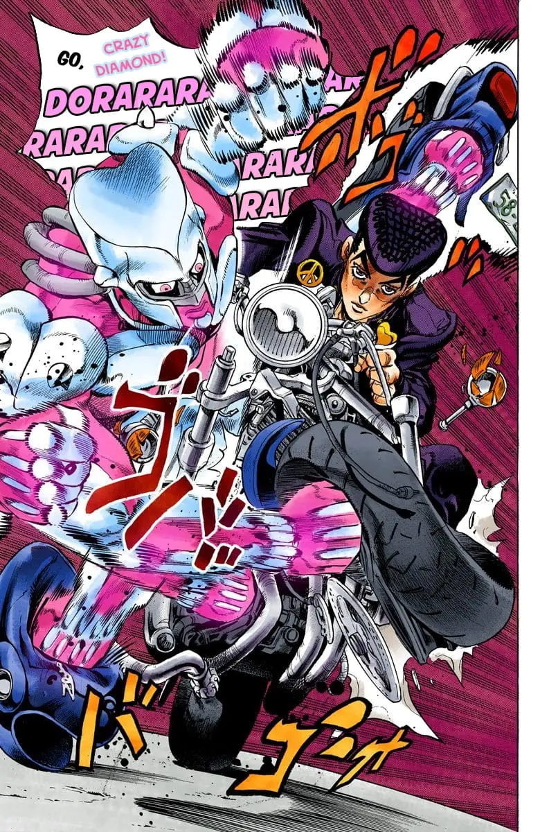 Read JoJo's Bizarre Adventure Part 4 Diamond Is Unbreakable Official Colored Manga Online
