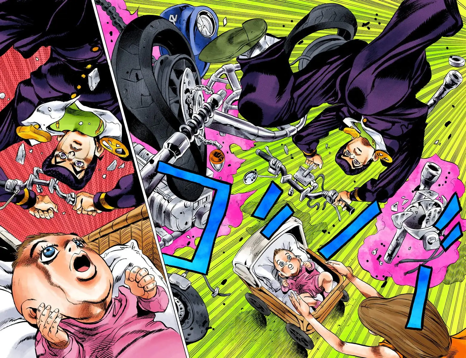 Read JoJo's Bizarre Adventure Part 4 Diamond Is Unbreakable Official Colored Manga Online