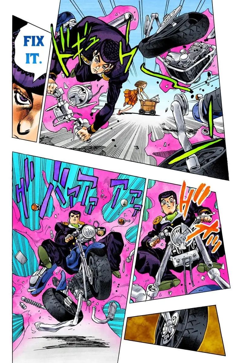 Read JoJo's Bizarre Adventure Part 4 Diamond Is Unbreakable Official Colored Manga Online