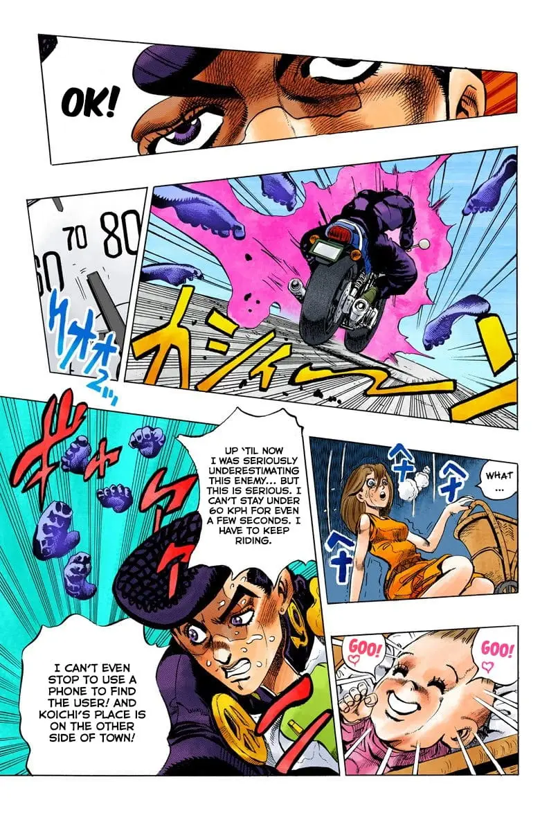 Read JoJo's Bizarre Adventure Part 4 Diamond Is Unbreakable Official Colored Manga Online