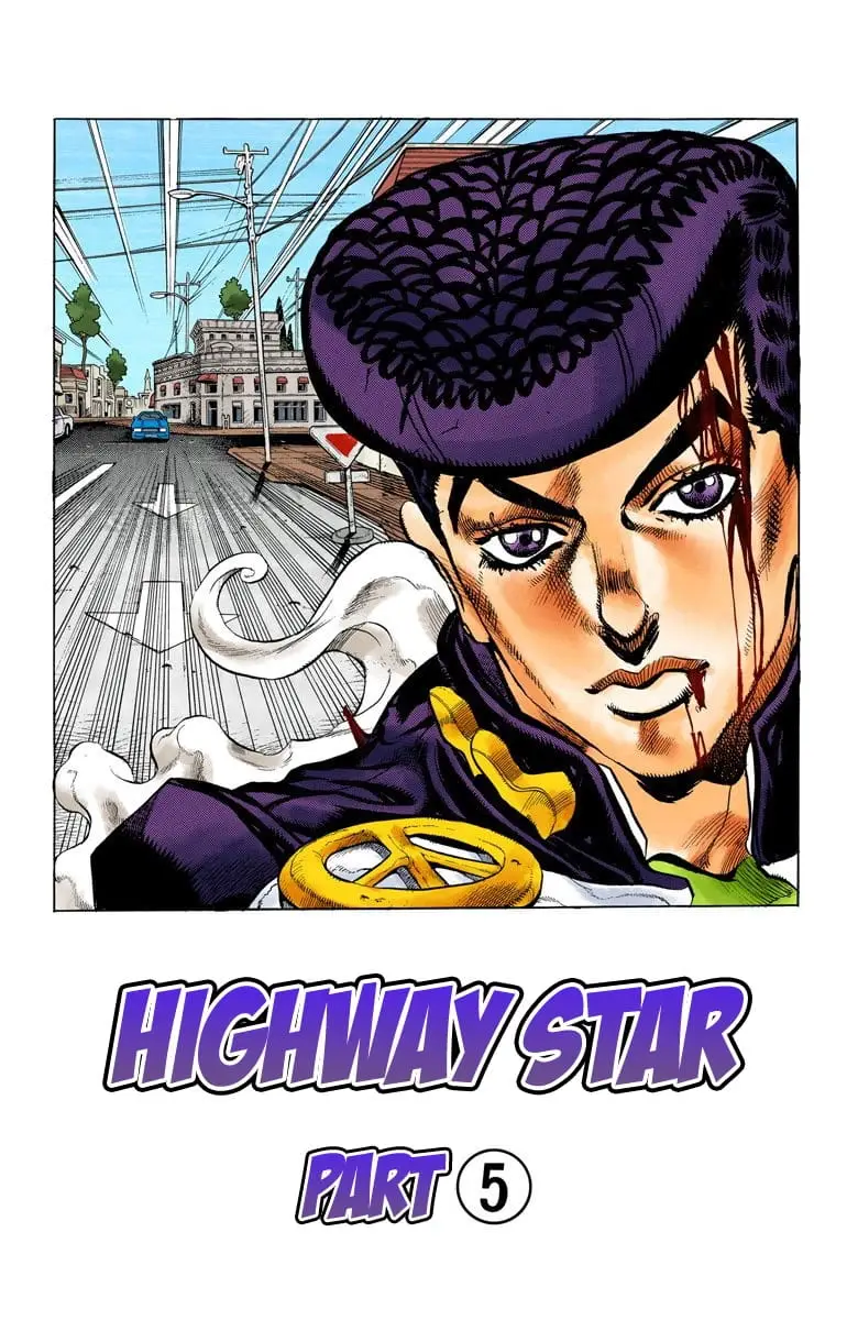 Read JoJo's Bizarre Adventure Part 4 Diamond Is Unbreakable Official Colored Manga Online