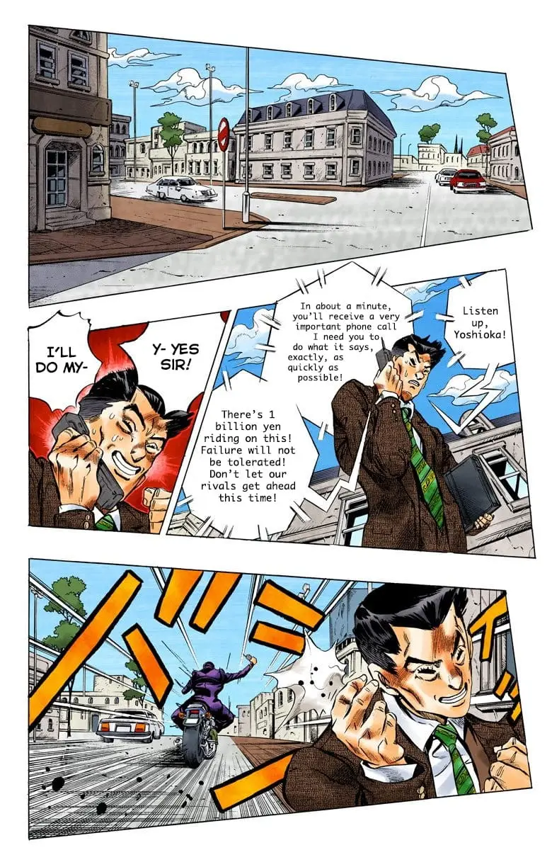 Read JoJo's Bizarre Adventure Part 4 Diamond Is Unbreakable Official Colored Manga Online