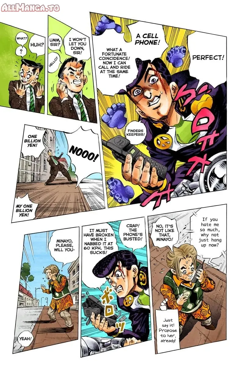 Read JoJo's Bizarre Adventure Part 4 Diamond Is Unbreakable Official Colored Manga Online