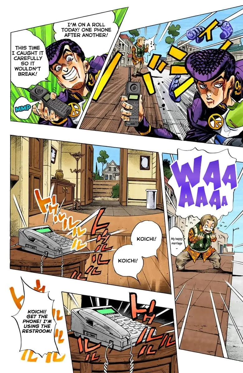 Read JoJo's Bizarre Adventure Part 4 Diamond Is Unbreakable Official Colored Manga Online