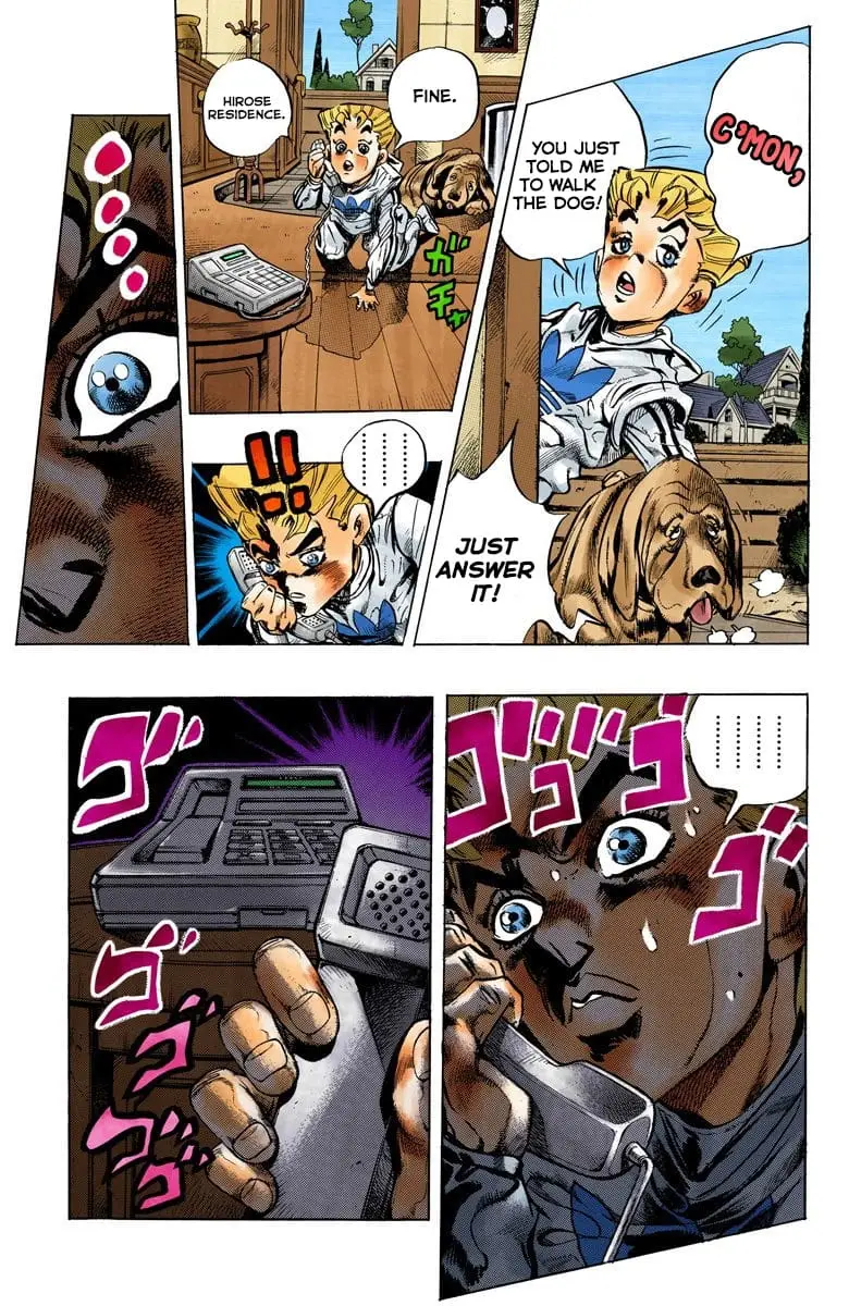 Read JoJo's Bizarre Adventure Part 4 Diamond Is Unbreakable Official Colored Manga Online