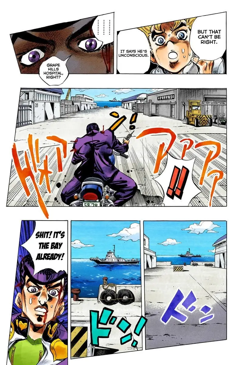 Read JoJo's Bizarre Adventure Part 4 Diamond Is Unbreakable Official Colored Manga Online