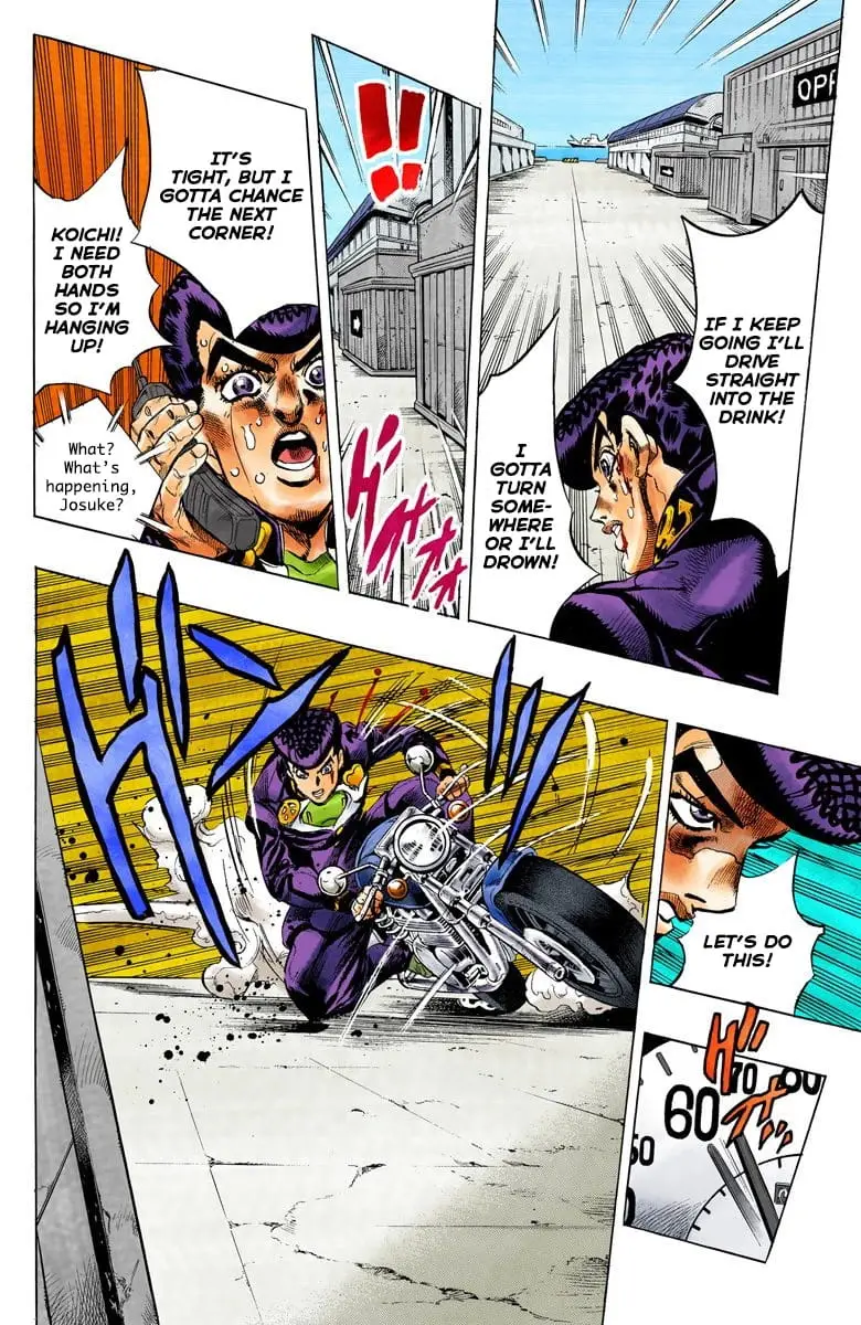 Read JoJo's Bizarre Adventure Part 4 Diamond Is Unbreakable Official Colored Manga Online