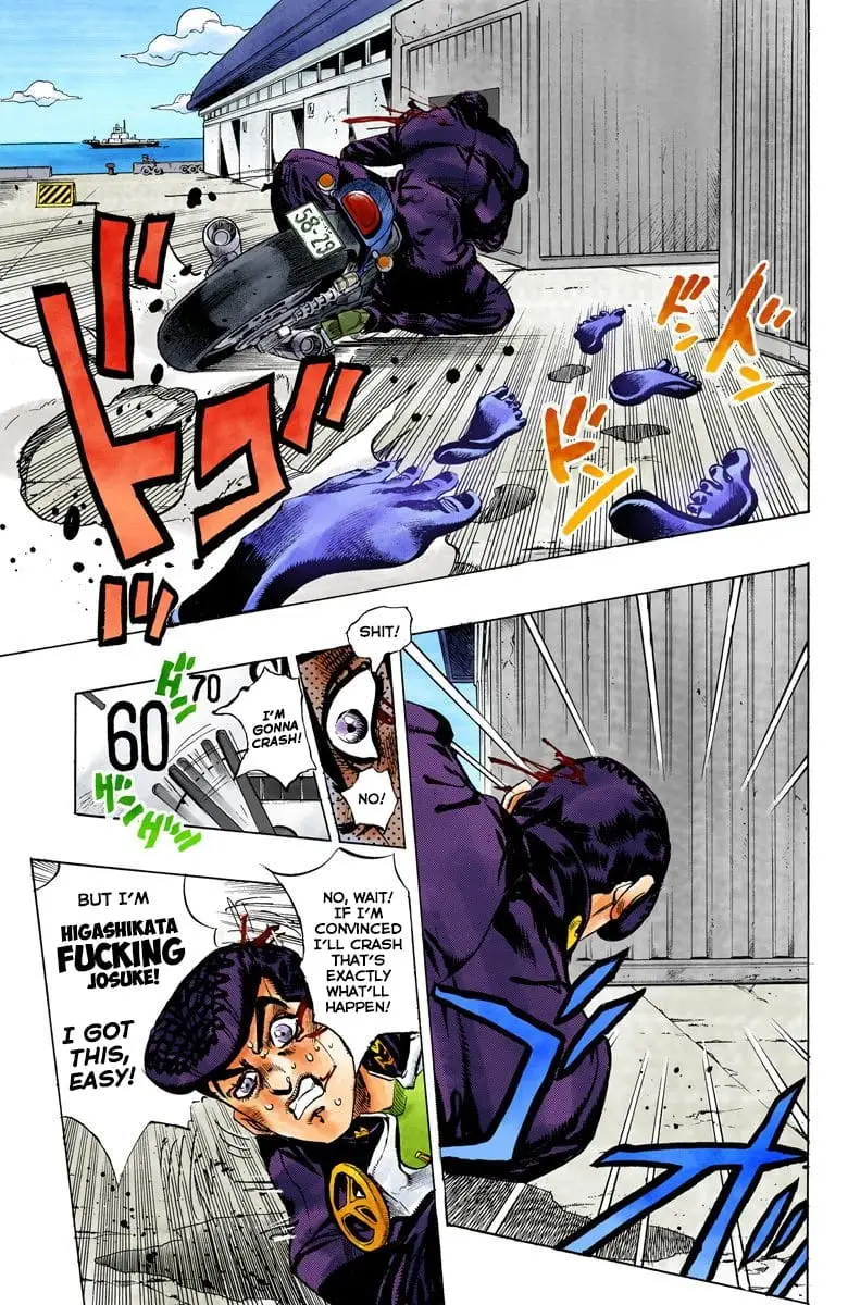 Read JoJo's Bizarre Adventure Part 4 Diamond Is Unbreakable Official Colored Manga Online