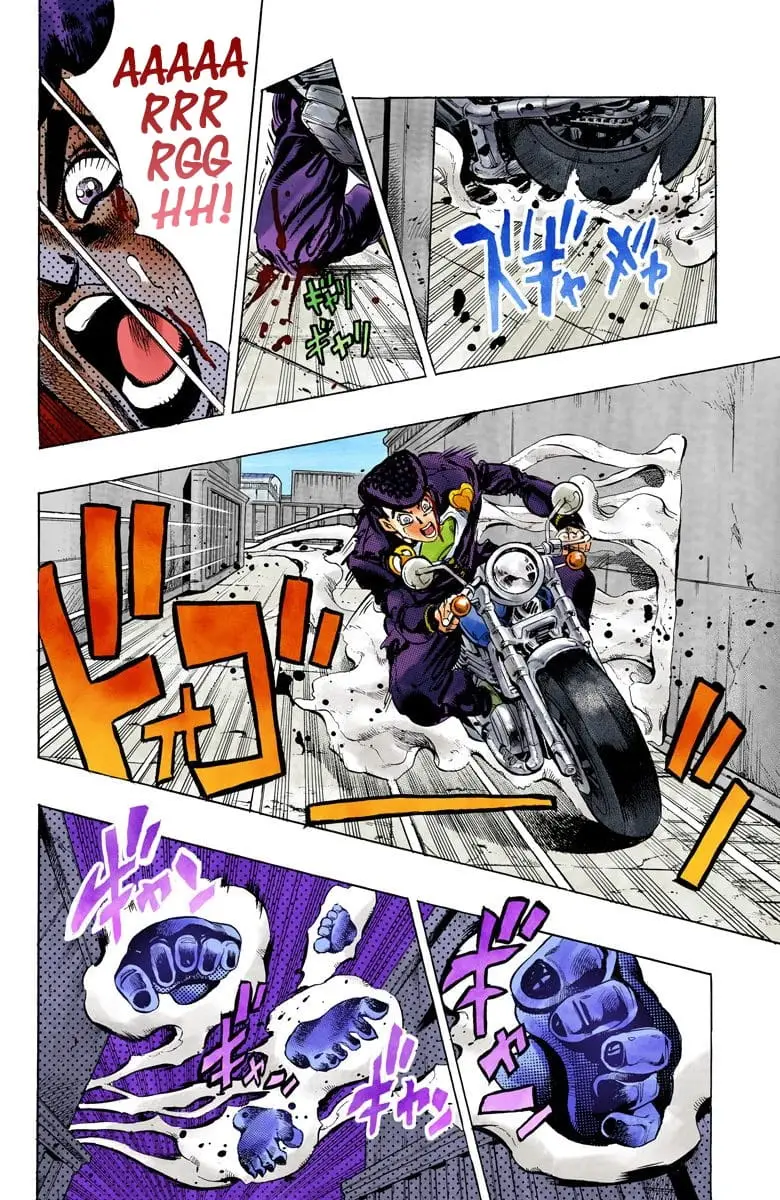 Read JoJo's Bizarre Adventure Part 4 Diamond Is Unbreakable Official Colored Manga Online
