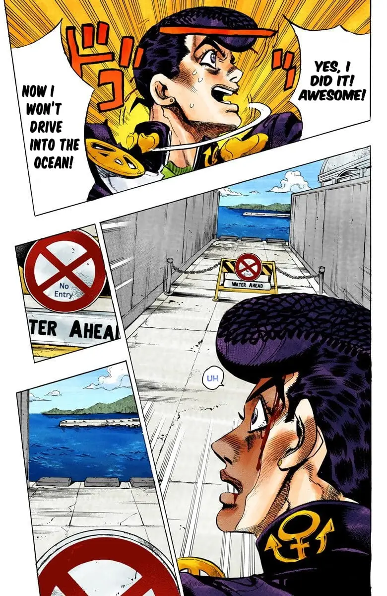 Read JoJo's Bizarre Adventure Part 4 Diamond Is Unbreakable Official Colored Manga Online