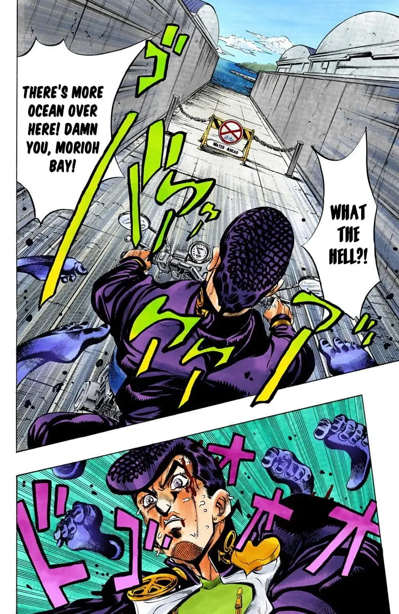 Read JoJo's Bizarre Adventure Part 4 Diamond Is Unbreakable Official Colored Manga Online