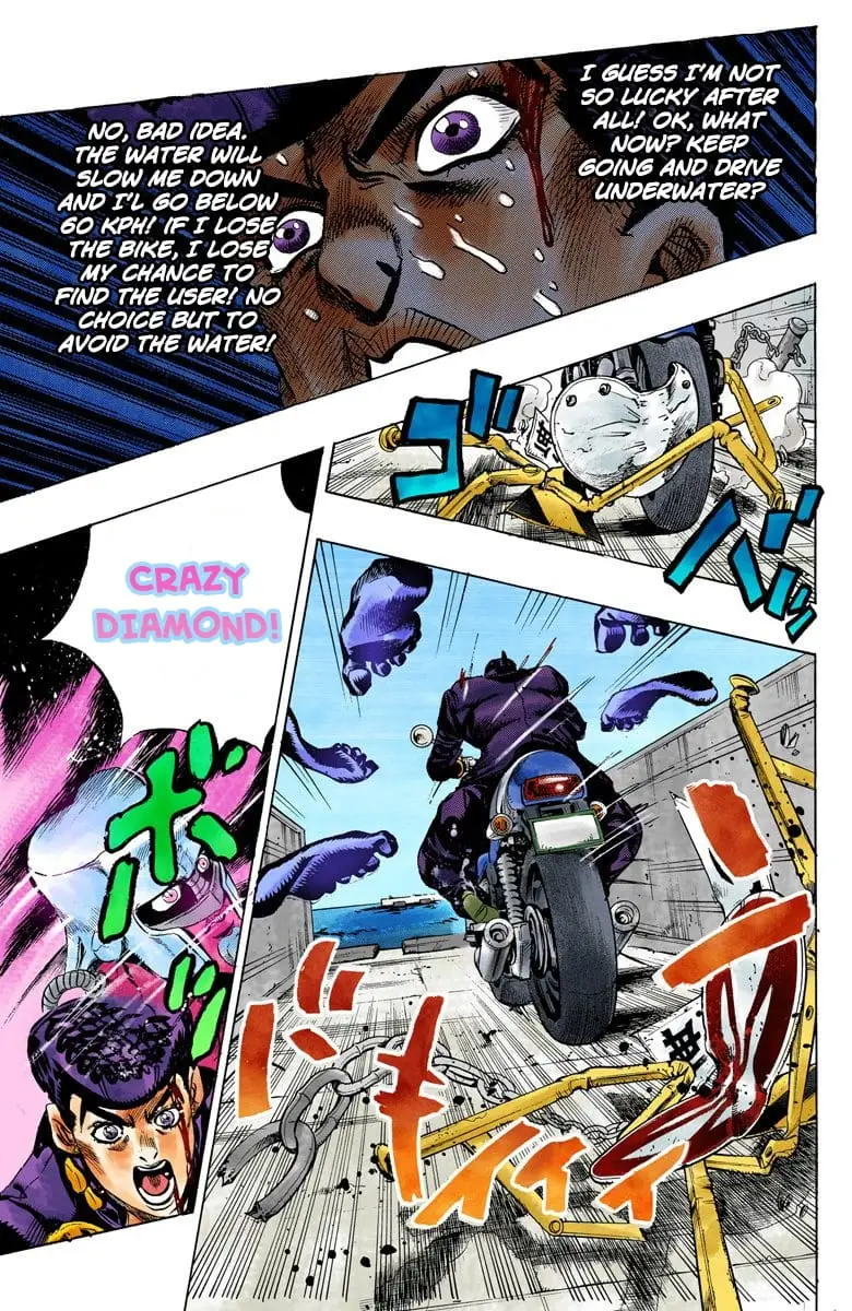 Read JoJo's Bizarre Adventure Part 4 Diamond Is Unbreakable Official Colored Manga Online