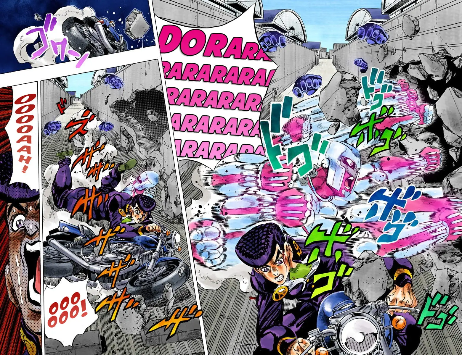 Read JoJo's Bizarre Adventure Part 4 Diamond Is Unbreakable Official Colored Manga Online