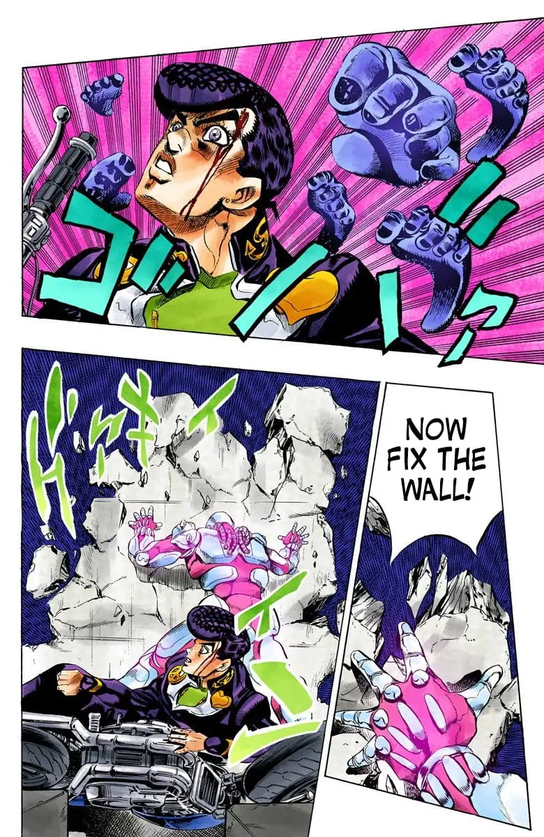Read JoJo's Bizarre Adventure Part 4 Diamond Is Unbreakable Official Colored Manga Online