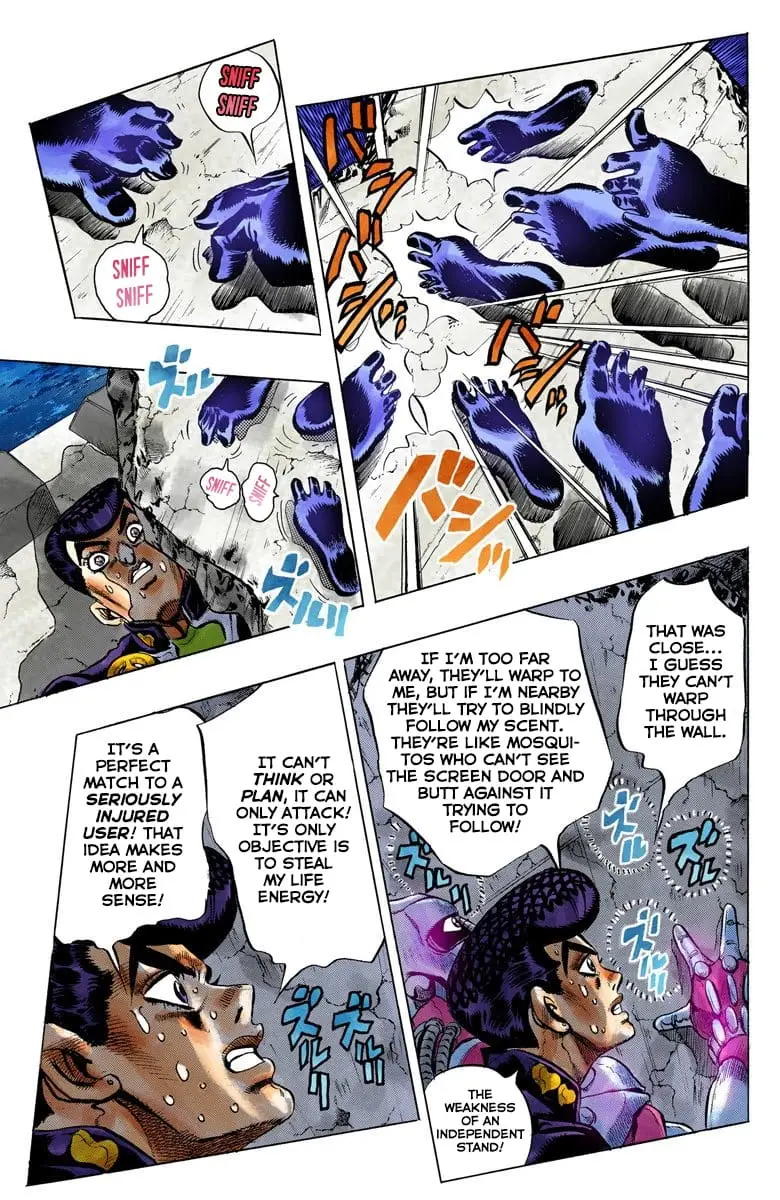 Read JoJo's Bizarre Adventure Part 4 Diamond Is Unbreakable Official Colored Manga Online