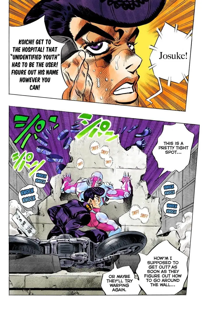 Read JoJo's Bizarre Adventure Part 4 Diamond Is Unbreakable Official Colored Manga Online