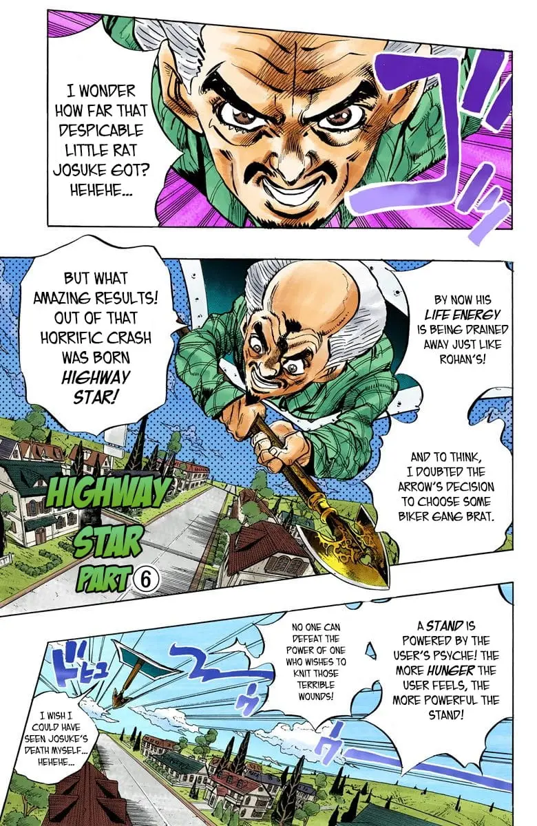 Read JoJo's Bizarre Adventure Part 4 Diamond Is Unbreakable Official Colored Manga Online