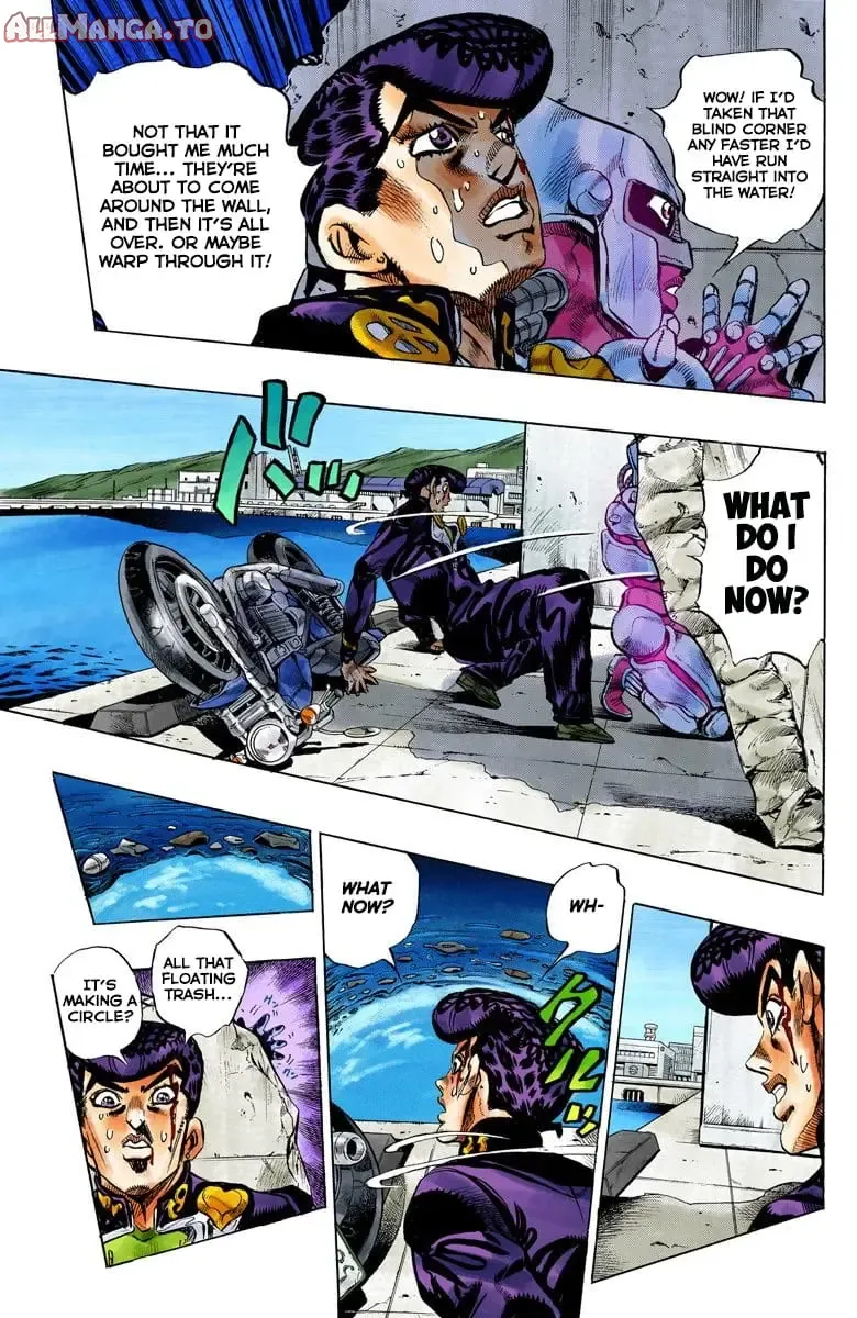 Read JoJo's Bizarre Adventure Part 4 Diamond Is Unbreakable Official Colored Manga Online