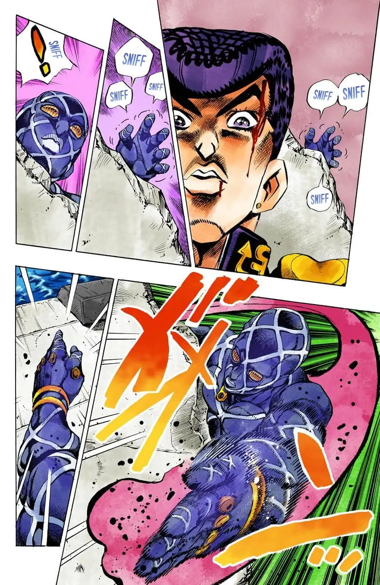Read JoJo's Bizarre Adventure Part 4 Diamond Is Unbreakable Official Colored Manga Online