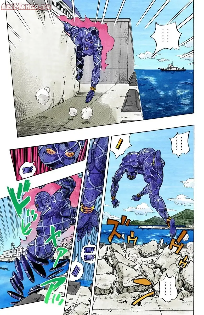 Read JoJo's Bizarre Adventure Part 4 Diamond Is Unbreakable Official Colored Manga Online