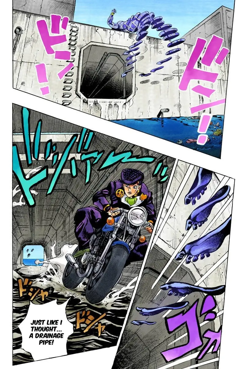 Read JoJo's Bizarre Adventure Part 4 Diamond Is Unbreakable Official Colored Manga Online