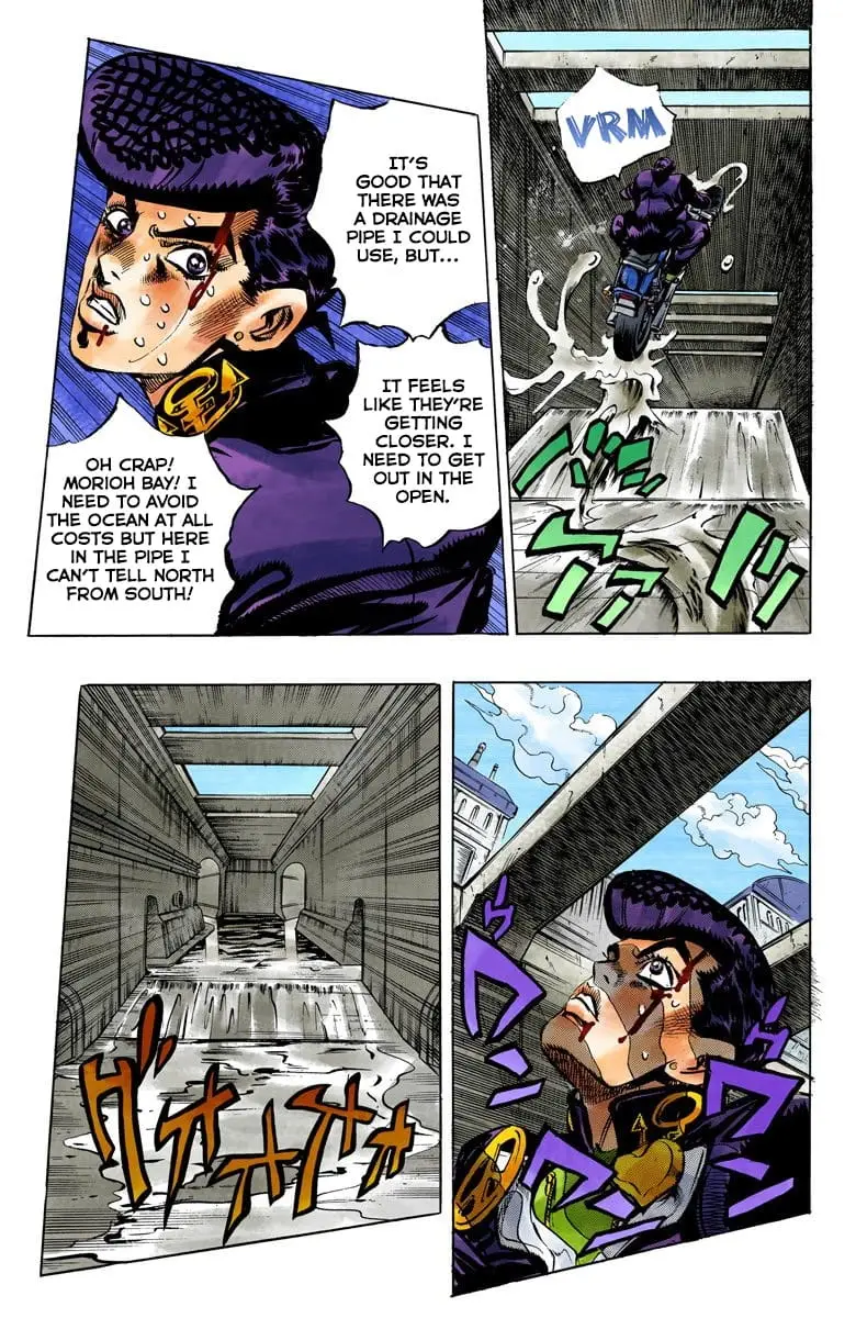 Read JoJo's Bizarre Adventure Part 4 Diamond Is Unbreakable Official Colored Manga Online