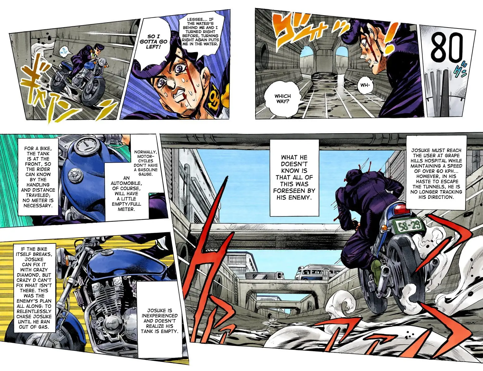 Read JoJo's Bizarre Adventure Part 4 Diamond Is Unbreakable Official Colored Manga Online