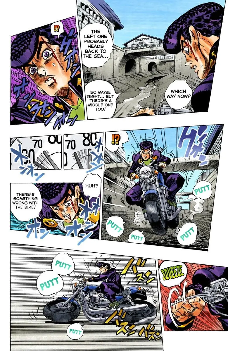 Read JoJo's Bizarre Adventure Part 4 Diamond Is Unbreakable Official Colored Manga Online