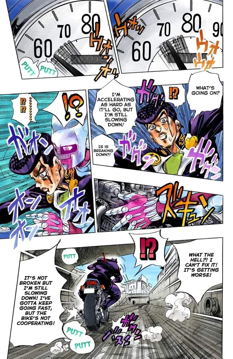 Read JoJo's Bizarre Adventure Part 4 Diamond Is Unbreakable Official Colored Manga Online