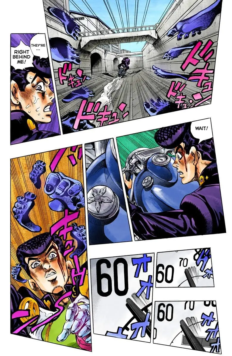Read JoJo's Bizarre Adventure Part 4 Diamond Is Unbreakable Official Colored Manga Online