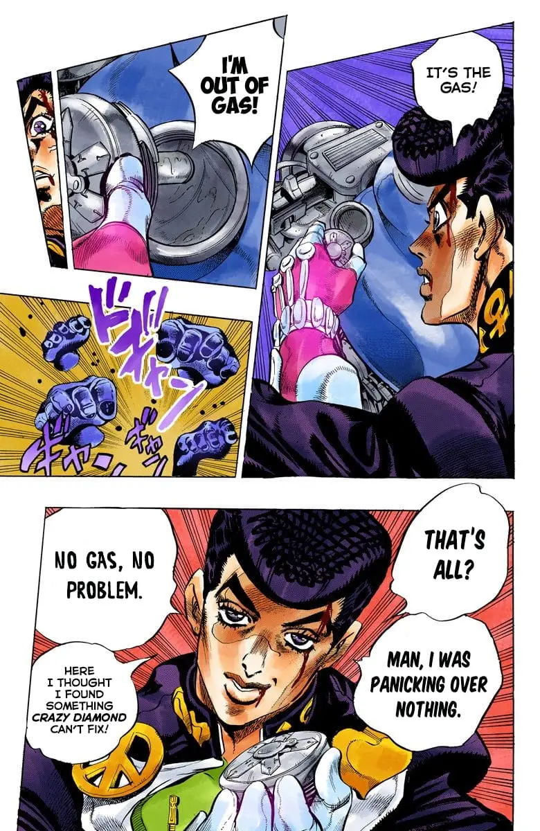 Read JoJo's Bizarre Adventure Part 4 Diamond Is Unbreakable Official Colored Manga Online