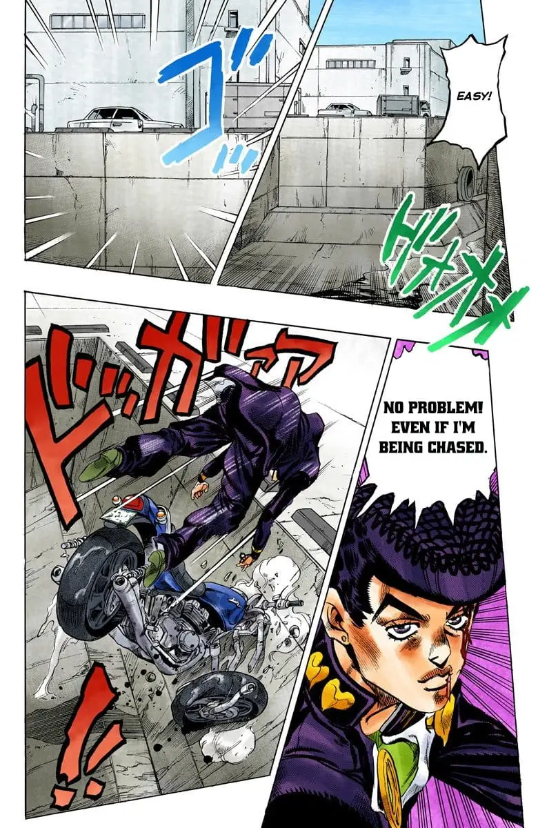 Read JoJo's Bizarre Adventure Part 4 Diamond Is Unbreakable Official Colored Manga Online