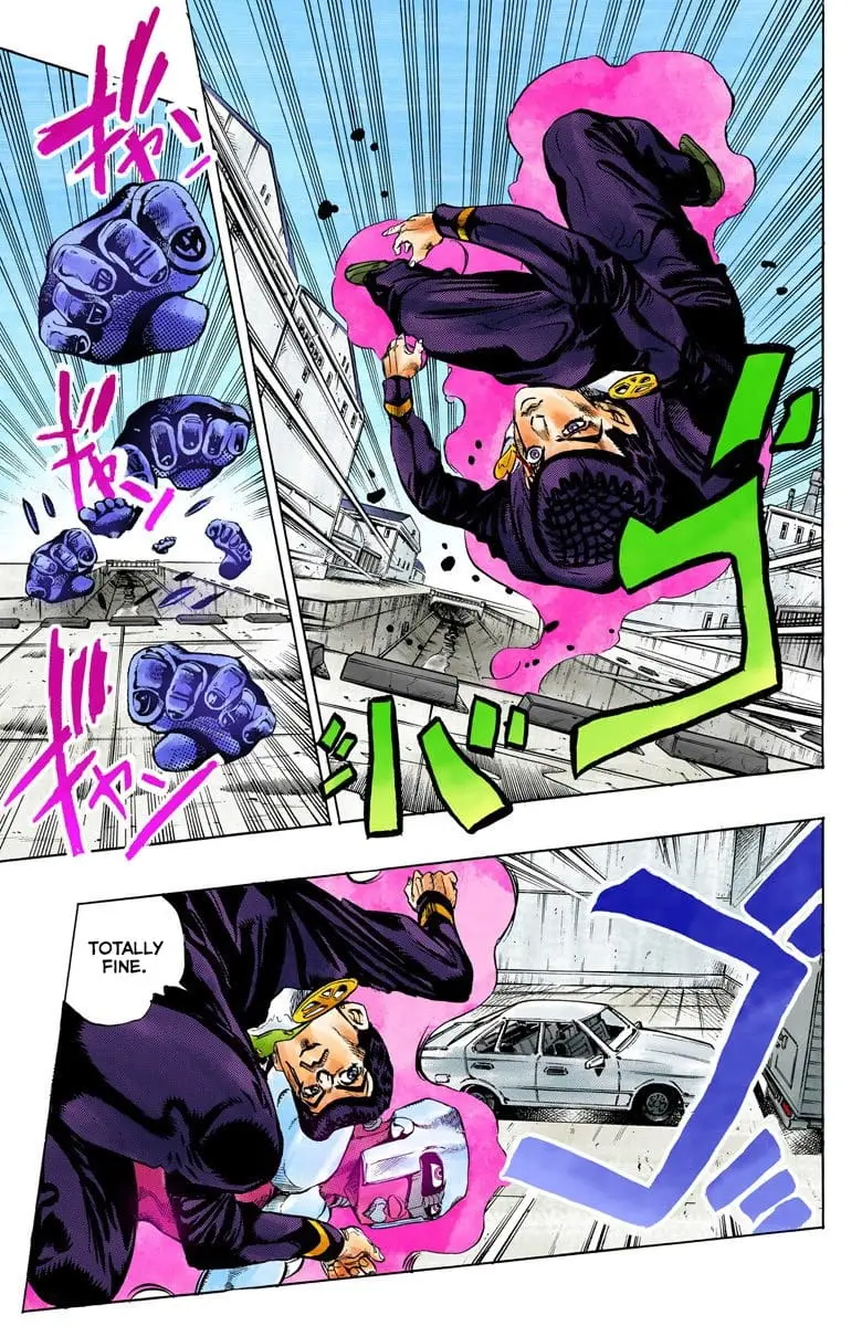 Read JoJo's Bizarre Adventure Part 4 Diamond Is Unbreakable Official Colored Manga Online