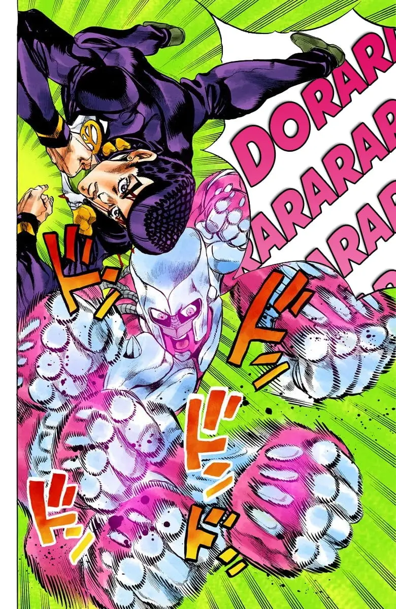 Read JoJo's Bizarre Adventure Part 4 Diamond Is Unbreakable Official Colored Manga Online