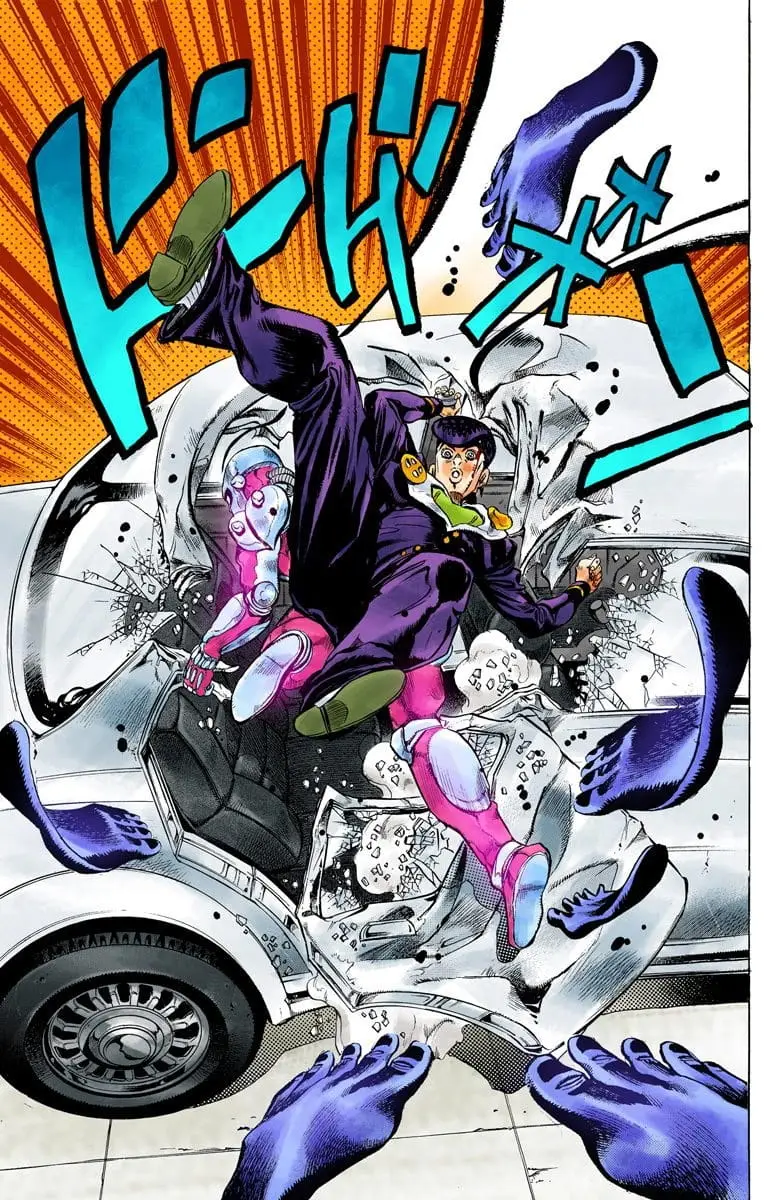 Read JoJo's Bizarre Adventure Part 4 Diamond Is Unbreakable Official Colored Manga Online